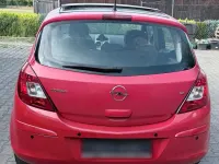 Gebraucht Opel Corsa 80 PS (58 kW) 2007 Rot Kleinwagen