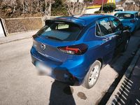 Gebraucht Opel Corsa Elegance 101 PS (74 kW) 2021 Blau Kleinwagen