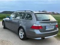 Gebraucht BMW 520 163 PS (119 kW) 2007 Grau Kombi