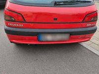 Gebraucht Peugeot 306 1993 Rot Kleinwagen
