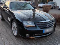 Gebraucht Chrysler Crossfire 217 PS (159 kW) 2007 Schwarz Coupé