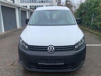 Gebraucht VW Caddy 75 PS (55 kW) 2014 Weiß Van / Kleinbus