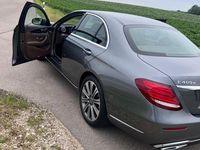 Gebraucht Mercedes E400 Exclusive 340 PS (250 kW) 2019 Grau Limousine