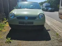 Gebraucht VW Lupo 60 PS (44 kW) 2002 Grün Kleinwagen