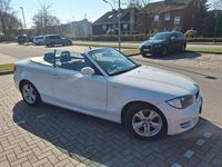 Gebraucht BMW 118 Cabriolet 143 PS (105 kW) 2009 Weiß Cabrio