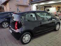 Gebraucht VW up! 68 PS (50 kW) 2013 Schwarz Kleinwagen
