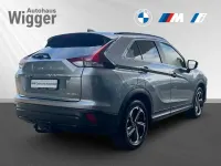 Gebraucht Mitsubishi Eclipse Cross Basis 188 PS (138 kW) 2022 Grau SUV