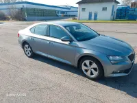Używany Skoda Superb 150 KM (110 kW) 2017 Szary Sedan/Limuzyna