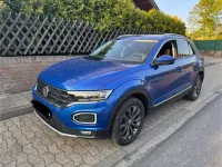 Gebraucht VW T-Roc Style 150 PS (110 kW) 2018 Blau SUV