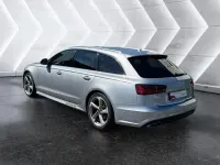 Gebraucht Audi A6 Design 190 PS (139 kW) 2017 Florettsilber metallic Kombi