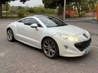 Gebraucht Peugeot RCZ 156 PS (114 kW) 2012 Weiß Coupé