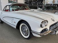 Gebraucht Corvette C1 231 PS (169 kW) 1959 Weiß Cabrio