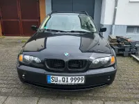 Gebraucht BMW 320 150 PS (110 kW) 2003 Schwarz Kombi