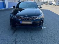 Gebraucht Kia Optima GT 245 PS (180 kW) 2017 Schwarz Kombi