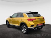 Gebraucht VW T-Roc Active 150 PS (110 kW) 2021 Kurkumagelb SUV