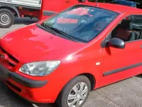 Gebraucht Hyundai Getz 69 PS (50 kW) 2008 Rot Kleinwagen
