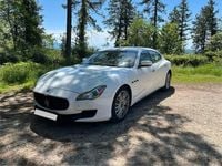 Gebraucht Maserati Quattroporte 409 PS (300 kW) 2015 Weiß Limousine