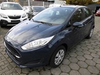 Gebraucht Ford Fiesta Trend 80 PS (58 kW) 2017 Blau Limousine