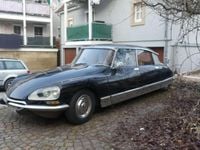 Gebraucht Citroën DS 90 PS (66 kW) 1971 Schwarz Limousine