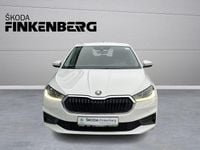 Gebraucht Skoda Fabia Tour 95 PS (69 kW) 2022 Weiß Limousine