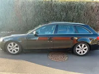 Gebraucht Audi A4 Performance 143 PS (105 kW) 2008 Schwarz Limousine