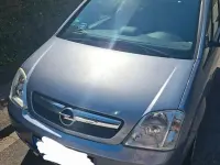 Gebraucht Opel Meriva 101 PS (74 kW) 2010 Grau Van / Kleinbus