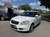 Gebraucht Skoda Fabia Sport 86 PS (63 kW) 2008 Weiß Kleinwagen