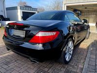 Gebraucht Mercedes SLK200 184 PS (135 kW) 2013 Schwarz Cabrio