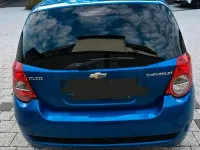 Brugt Chevrolet Aveo 84 HK (61 kW) 2010 Blå Hatchback