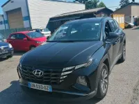 Gebraucht Hyundai Tucson Blackline 179 PS (131 kW) 2023 Schwarz SUV