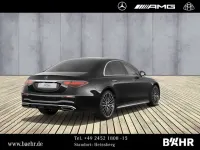 Gebraucht Mercedes S450 367 PS (269 kW) 2025 Lack obsidianschwarz (metallic) Limousine