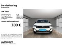 Gebraucht VW T-Roc Goal 116 PS (85 kW) 2025 Weiß SUV