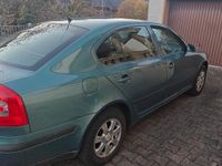 Gebraucht Skoda Octavia 102 PS (75 kW) 2006 Grün Limousine