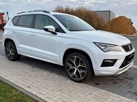 Gebraucht Seat Ateca FR 150 PS (110 kW) 2021 Weiß SUV