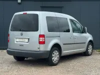 Gebraucht VW Caddy Trendline 75 PS (55 kW) 2013 Silber Van / Kleinbus