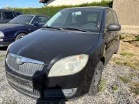 Gebraucht Skoda Fabia 69 PS (50 kW) 2007 Schwarz Limousine
