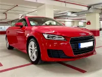 Gebraucht Audi TT Sport 179 PS (131 kW) 2017 Rot Coupé