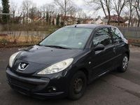 Gebraucht Peugeot 206+ Basis 75 PS (55 kW) 2009 Schwarz Kleinwagen