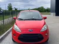 Gebraucht Ford Ka Titanium 69 PS (50 kW) 2009 Rot Kleinwagen