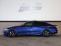 Gebraucht BMW M550 Performance 530 PS (389 kW) 2020 Blau Limousine