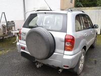 Gebraucht Toyota RAV4 125 PS (91 kW) 2002 SUV