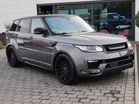 Gebraucht Land Rover Range Rover Autobiography Dynamic 340 PS (250 kW) 2015 Grau SUV