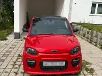 Gebraucht Microcar Dué 2024 Rot Kleinwagen