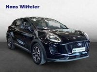 Gebraucht Ford Puma Titanium 125 PS (91 kW) 2024 Obsidianschwarz SUV
