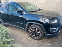 Gebraucht Jeep Compass 140 PS (102 kW) 2018 Schwarz SUV