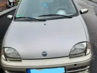 Gebraucht Fiat Seicento 54 PS (39 kW) 2004 Silber Kleinwagen