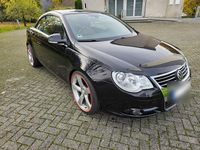 Gebraucht VW Eos 150 PS (110 kW) 2008 Schwarz Cabrio