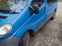 Gebraucht Opel Vivaro 120 PS (88 kW) 2003 Blau Van / Kleinbus