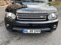Gebraucht Land Rover Range Rover HSE 256 PS (188 kW) 2012 Schwarz SUV
