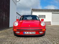 Gebraucht Porsche 911 Carrera Cabriolet 207 PS (152 kW) 1986 Rot Cabrio